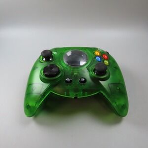 Hyperkin Duke‎ Green Wired Xbox One PC Controller FOR PARTS AS/IS